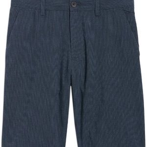 Banana Republic Navy Blue Striped Emerson shorts